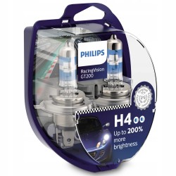 Żarówki H4 Philips RacingVision GT200