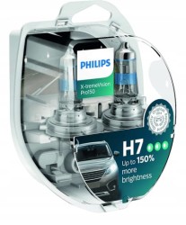 Żarówki H7 Philips X-tremeVision Pro150