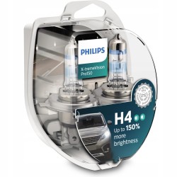 Żarówki H4 Philips X-tremeVision Pro150