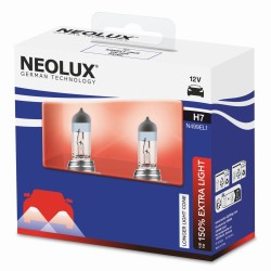 Żarówki H7 NEOLUX Extra Light +150%